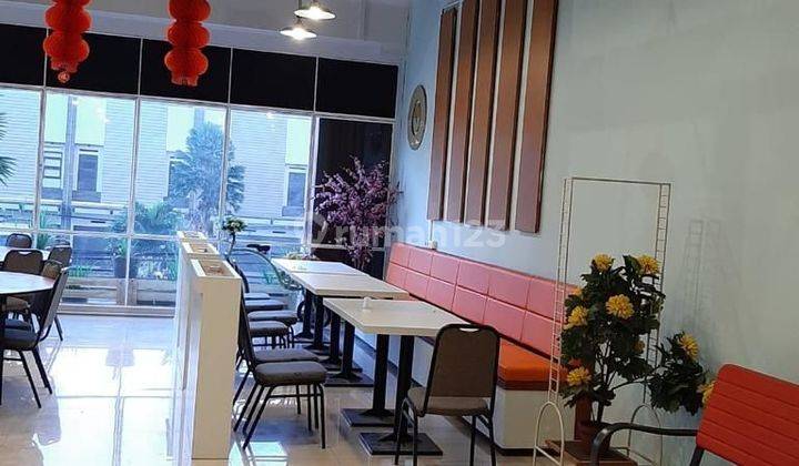 Disewakan Ruko 2 lantai furnish restauran di batunggal bandung 2