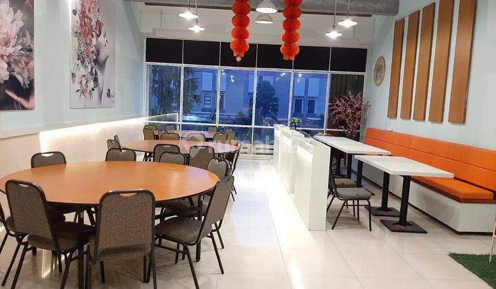 Disewakan Ruko 2 lantai furnish restauran di batunggal bandung 1
