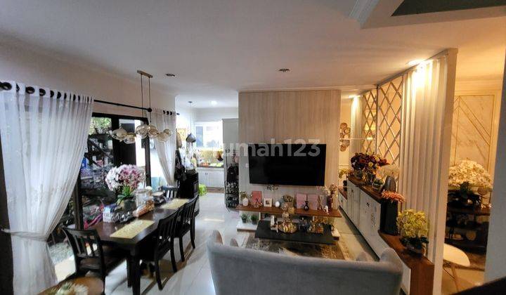 Dijual rumah cantik sudah renovasi di summarecon bandung 1