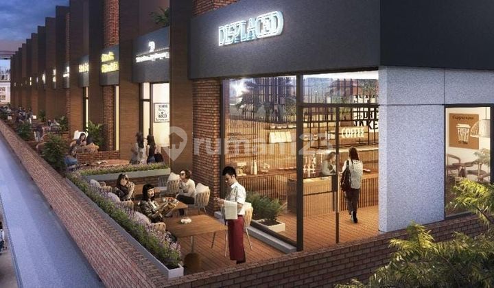 New ready-to-use shophouse in Magna Terrace Summarecon Bandung 2