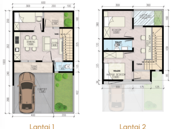 For Sale New House in Cluster 2 Floors Super Profitable Near Batununggal Buah Batu 2