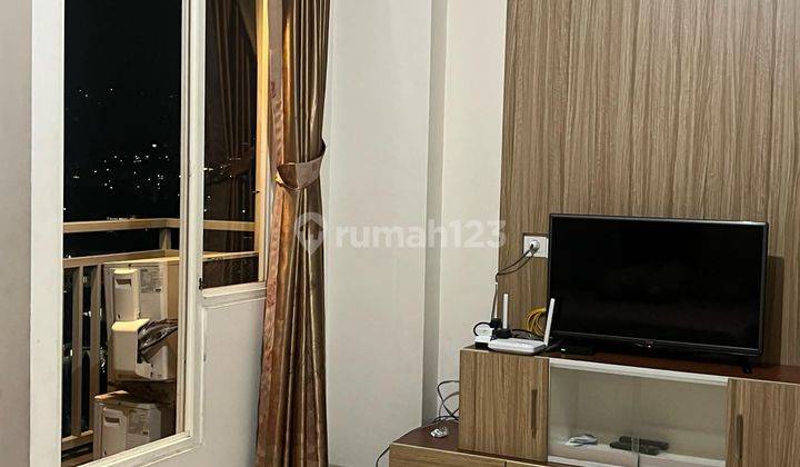 Disewakan apartemen siap huni 1 kamar tidur furnish di galeri ciumbeluit bandung type valerin 1