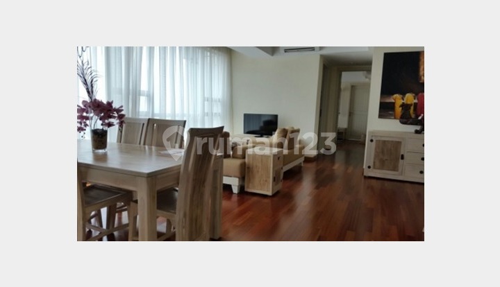 Di Jual Kemang Village Apartement, Tower Infinity, Fully furnished, Nego