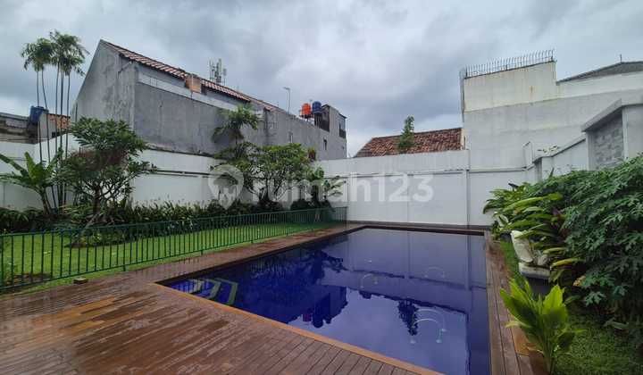 For Rent Beautiful House in Cipete, Big Garden 2
