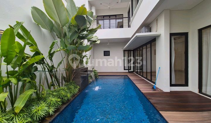 Minimalist House for Rent, 2 Floors, Kemang Area 2