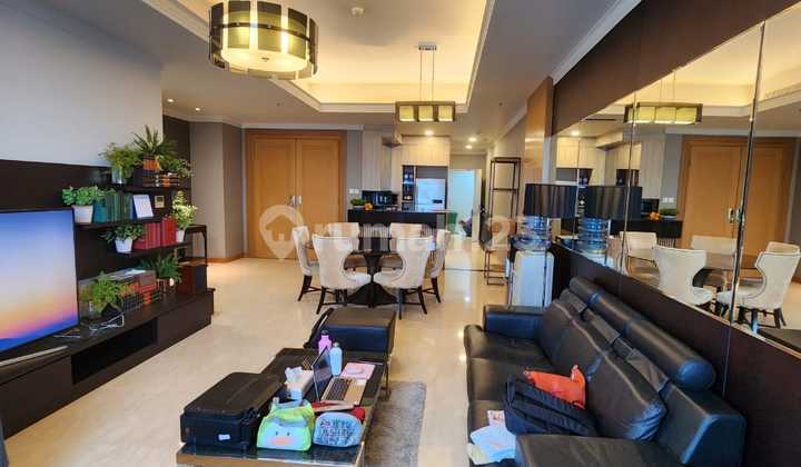 FOR SALE Kempinski Grand Indonesia Residence, Negotiable, Size 157sqm, 2 BR, Ready to Occupy, Furnished, HGB Extended until 2055.