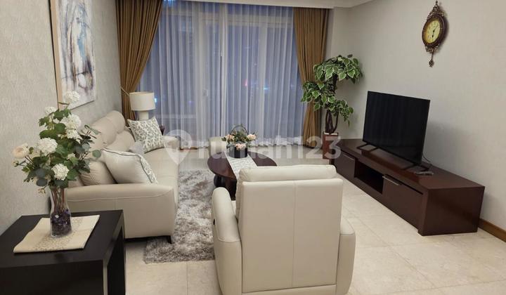 FOR SALE Kempinski Grand Indonesia Residence, negotiable, size 157sqm, 2 BR, move-in ready, furnished, BOT extended until 2055.