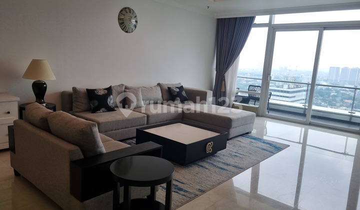 Disewakan Kempinski Residence, Big Size, Nice View 2