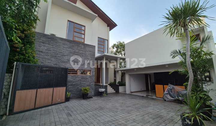 DiJUAL RUMAH DI KEMANG AREA, SIAP HUNI, 4 KAMAR TIDUR DAN 1 RUANG KERJA, MINIMALIS, QUITE AREA