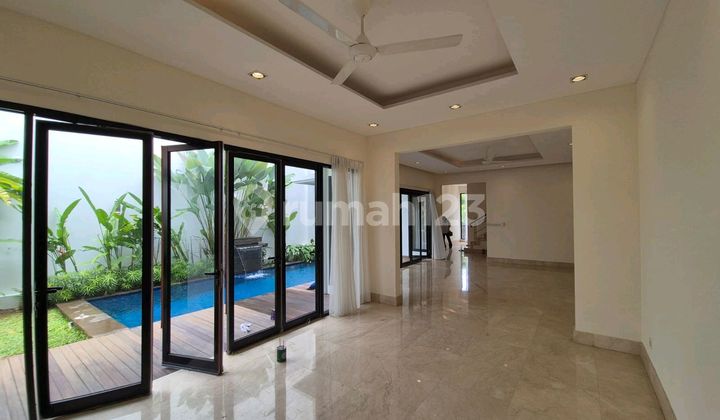 Minimalist House for Rent, 2 Floors, Kemang Area