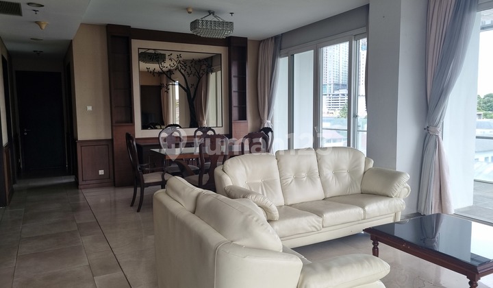 Dijual Nirvana. Apartemen Beserta Furniture