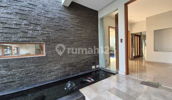 For rent house in compound area, Kemang, 4 bedrooms + 1 study room, minimalist For rent house in compound area, Kemang, 4 bedrooms + 1 study room, minimalist