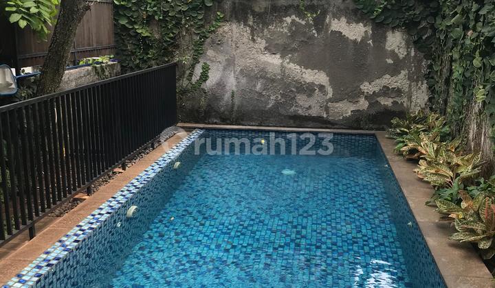 For Rent House Near SCBD Area. Kebayoran Baru