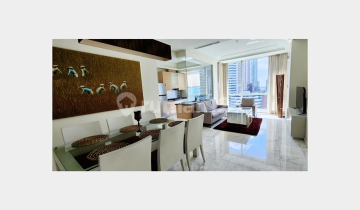 For rent: The Peak Sudirman Apartment, move-in ready, 3 bedrooms