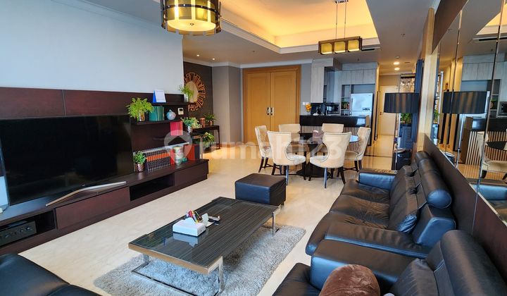 FOR SALE Kempinski Grand Indonesia Residence, Negotiable, Size 157sqm, 2 BR, Ready to Occupy, Furnished, HGB Extended until 2055.