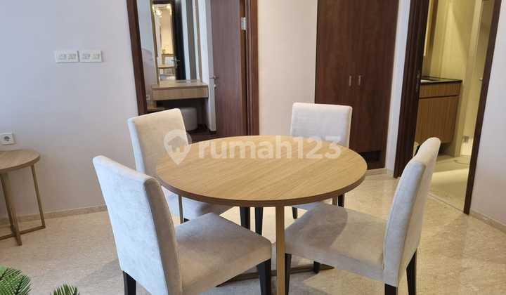 Di sewakan Branz Mega Kuningan, Jakarta Selatan, Brand new, 2 BR, Furnished 2