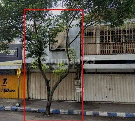 Ruko Pusat Kota Tembus 2 Jalan A. Yani Bagus 846 m2 Jombang 1
