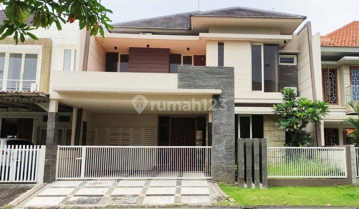 Rumah Mewah 2 Lantai Bagus SHM di Wisata Bukit Mas, Surabaya 1