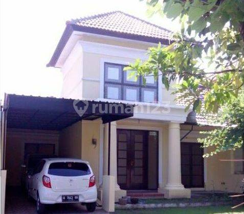 Rumah Bagus SHM di Citra Harmoni, Sidoarjo 1