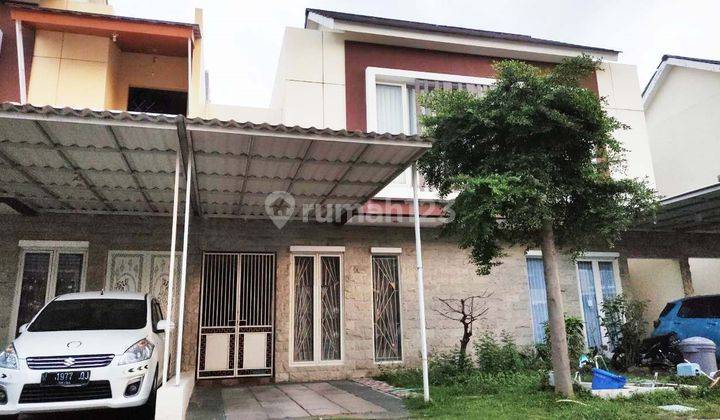 Rumah 2 Lantai Bagus SHM di Citra Harmoni, Sidoarjo 1