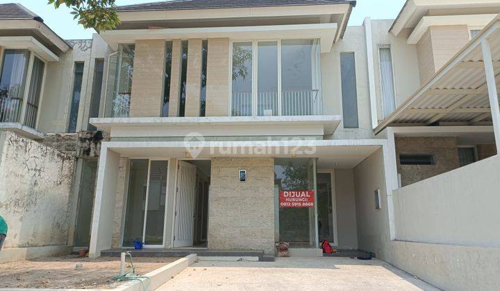 RUMAH BARU GRESS BELUM PERNAH DI TEMPATI DI TAMAN PUSPA RAYA CITRALAND 2