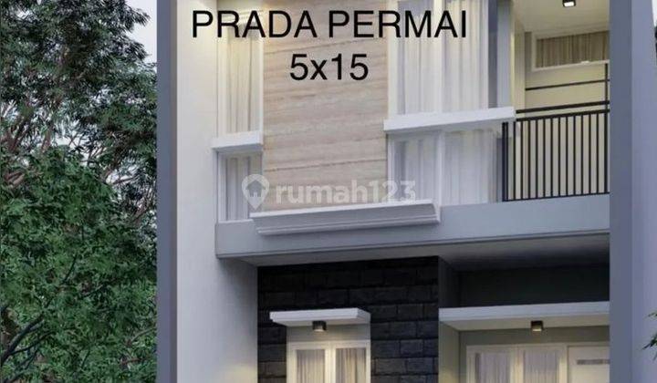 Jual Rumah New Minimaliis 2 Lantai Prada Permai, Lokasi Strategis 1