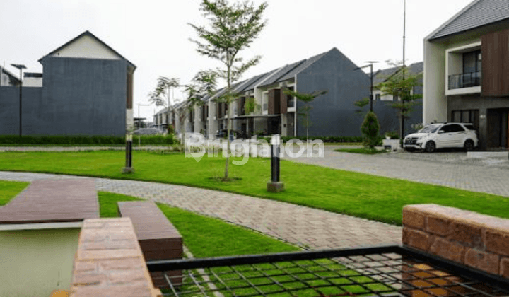 RUMAH BARU *CENTRAL PARK JUANDA* 2 LANTAI 1