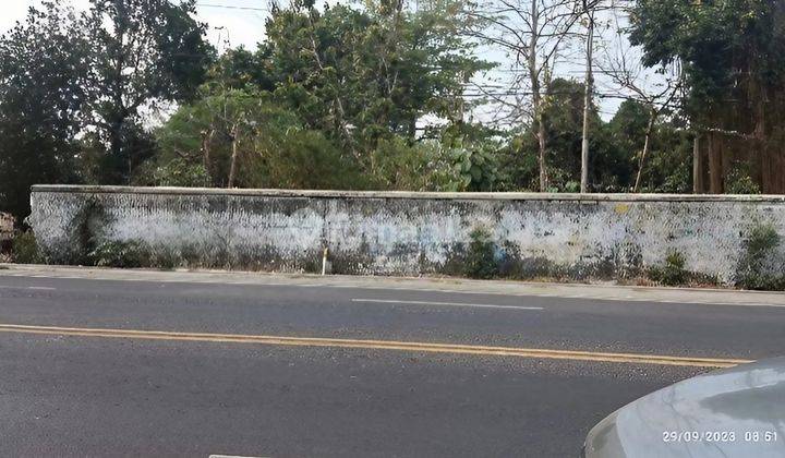 Tanah 4510 m2 SHM Raya Gempol-Mojokerto Puri, Mojokerto 1