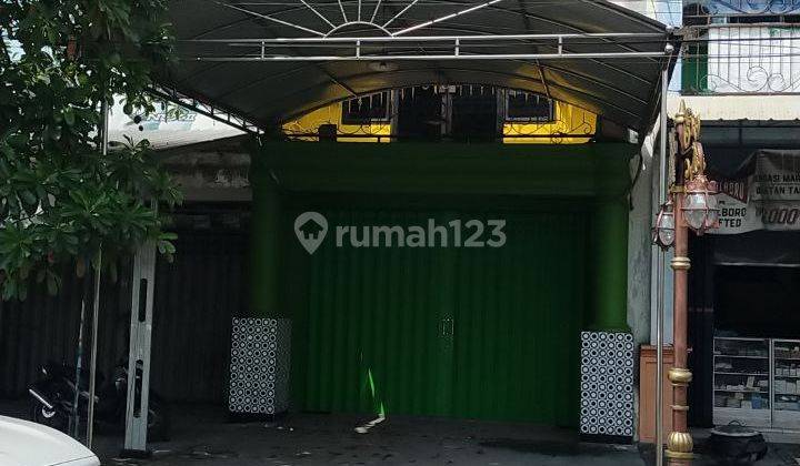 Ruko Strategis Bagus Jalan Kembar 144 m2 Gajah Mada Magersari, Mojokerto 1
