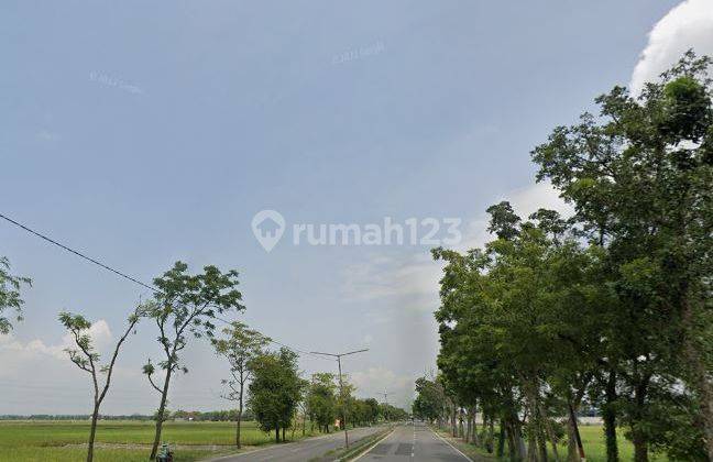 Tanah Industri Jalan Kembar 11000 m2 SHM Ring Road Sukomoro, Nganjuk 1