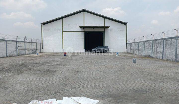 Gudang Bagus 600 m2 SHM Mojoanyar, Mojokerto 1