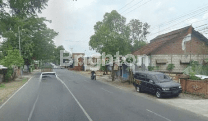 TANAH LOKASI STRATEGIS TEPI JALAN RAYA DI JL RAYA DLANGGU KABUPATEN MOJOKERTO 2