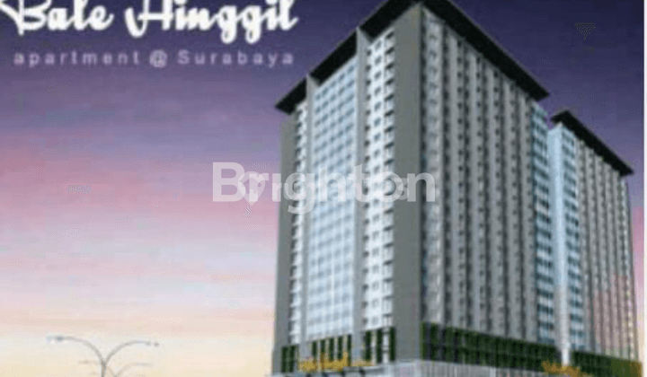 APARTMENT BALE HINGGIL TIPE STUDIO LOKASI STRATEGIS 0 (NOL) JALAN RAYA 1