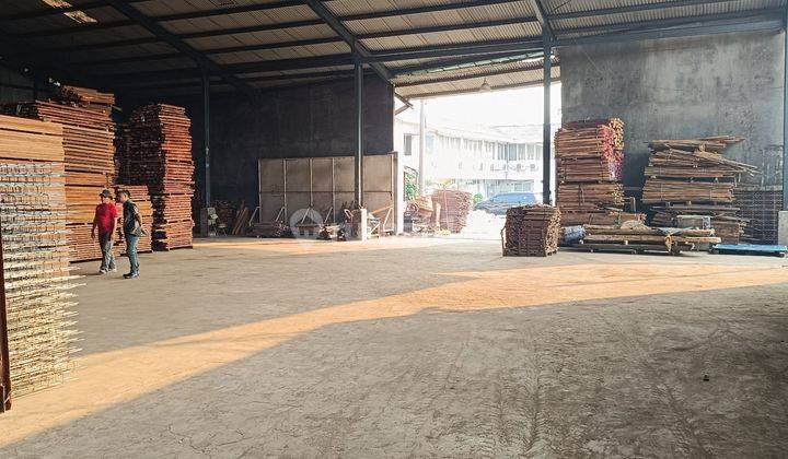 Jual Cepat Gudang Siap Pakai di Tipar Cakung 1