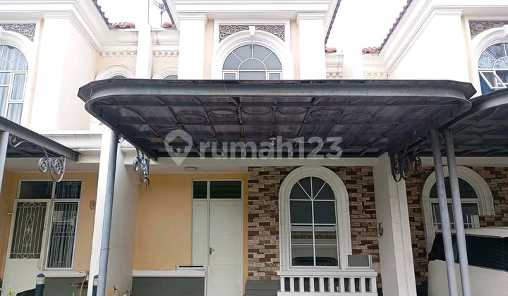 Rumah 90m 2lt Di Jakarta Garden City