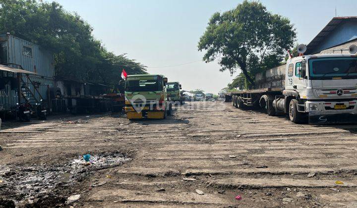 Dijual Tanah Komersil Rorotan Masuk Container Luas  1