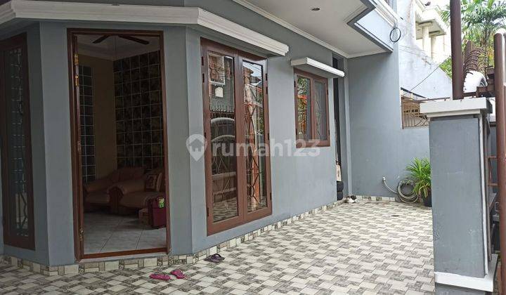 Turun Harga Rumah Bagus Siap Huni di Roxy, Nego 2