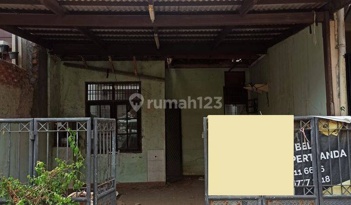 Ci.030 Jual Cepat Rumah Tua Hitung Tanah Bisa Nego Gading Griya  2