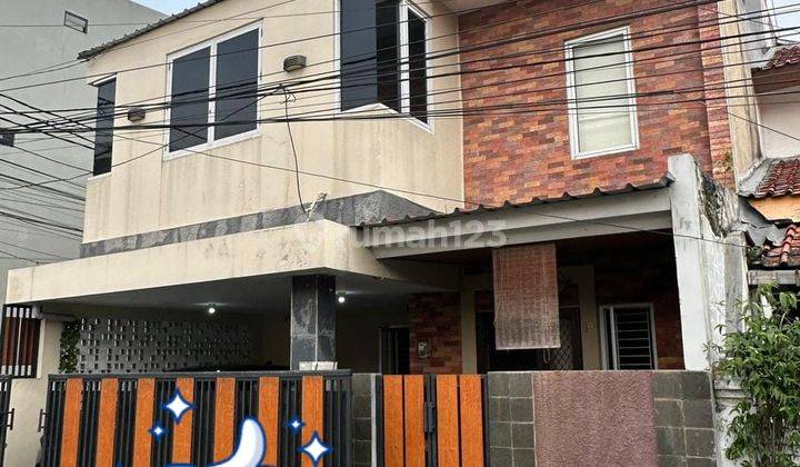 Sa.099 Dijual Rumah Cempaka Putih 2 Lantai Unit Bagus Kosongan 1