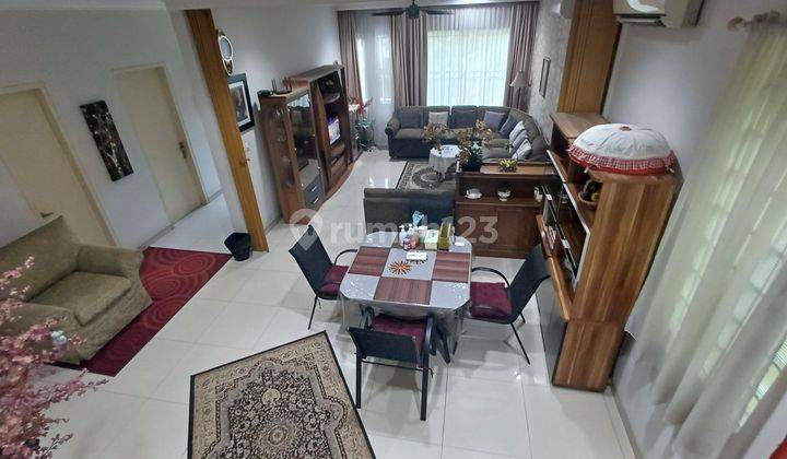 Jual Cepat Rumah Bagus 2,5 Lantai Full Furnished Di Gading Griya 2