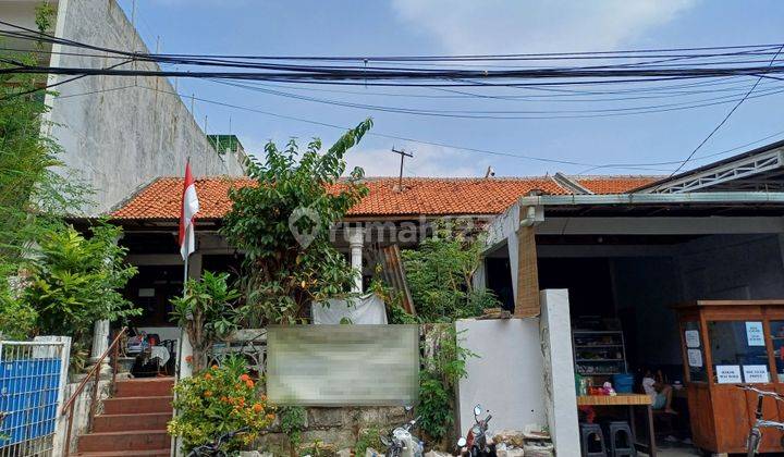 Dijual Rumah Cempaka Putih Hitung Tanah Luas 2 Lantai 1