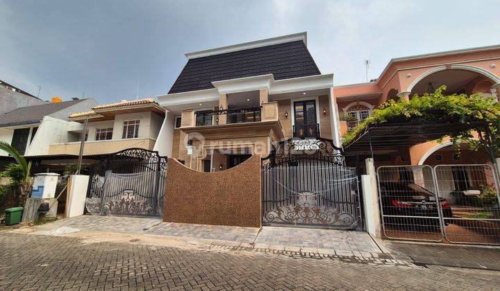 Rumah Luxurius Classic Modern 2 lantai 312m² @Kelapa Gading 2