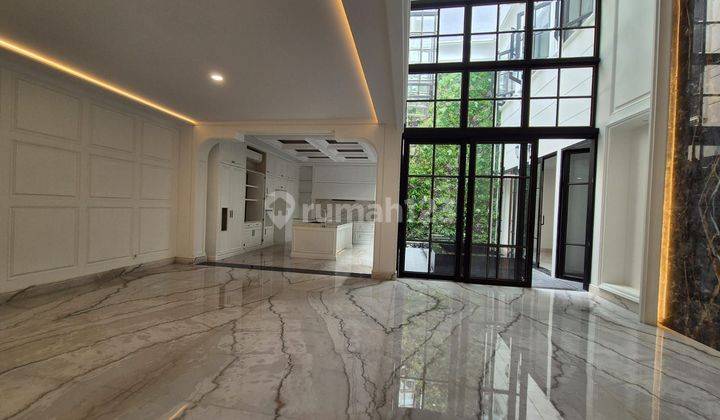 Rumah Luxurius Classic Modern 2 lantai 312m² @Kelapa Gading 1