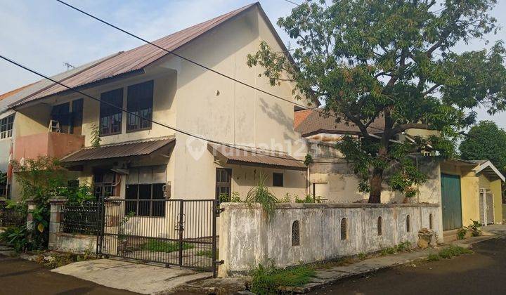 Dijual Rumah Cempaka Putih Dalam Komplek Strategis Butuh Renov 1