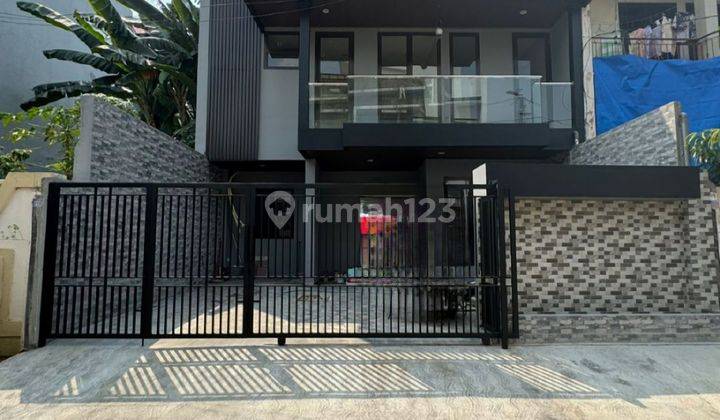 Brand New Rumah 2 Lantai 4kt Di Gading Griya