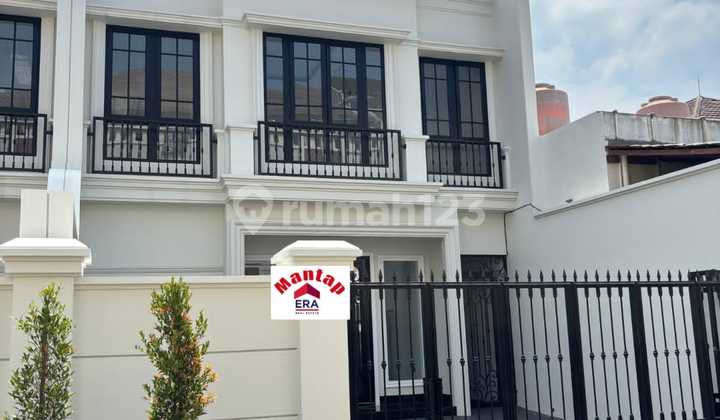 Rumah Brand New Cempaka Putih 169m 
