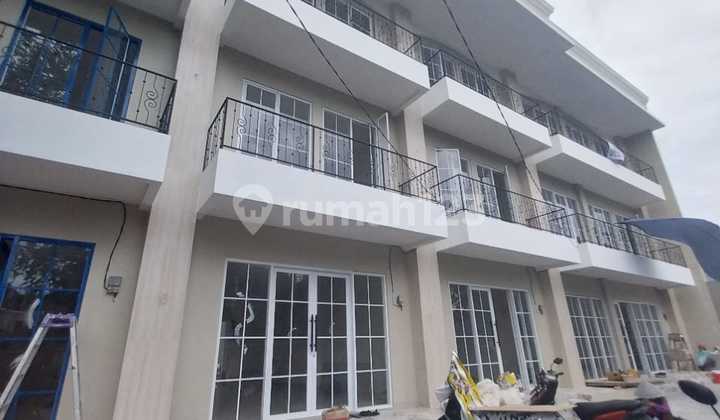 Disewa Ruko Baru 4 Lantai Di Cempaka Putih