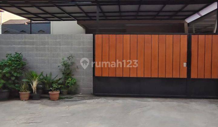 Rumah Mewah Kokoh Dlm Cluster One Gate Dkt Tol Jatiwarna 1