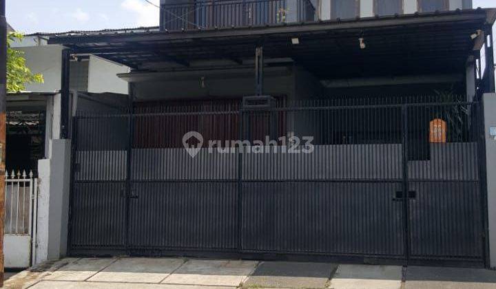 Dijual RUMAH 2 Lt Lokasi STRATEGIS PINGGIR JALAN UTAMA di DUREN SAWIT 1