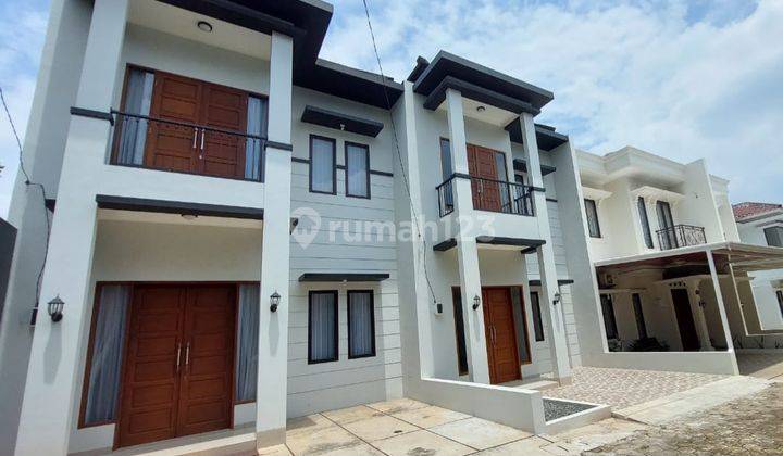 Rumah baru kokoh megah Termurah dlm cluster di Kodau Jati Warna
 2